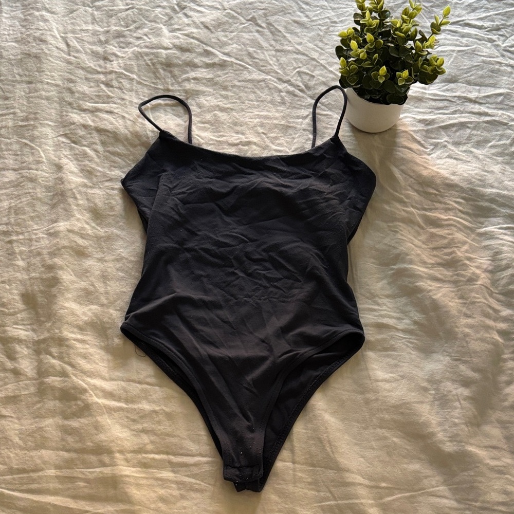 Zara Black Bodysuit
